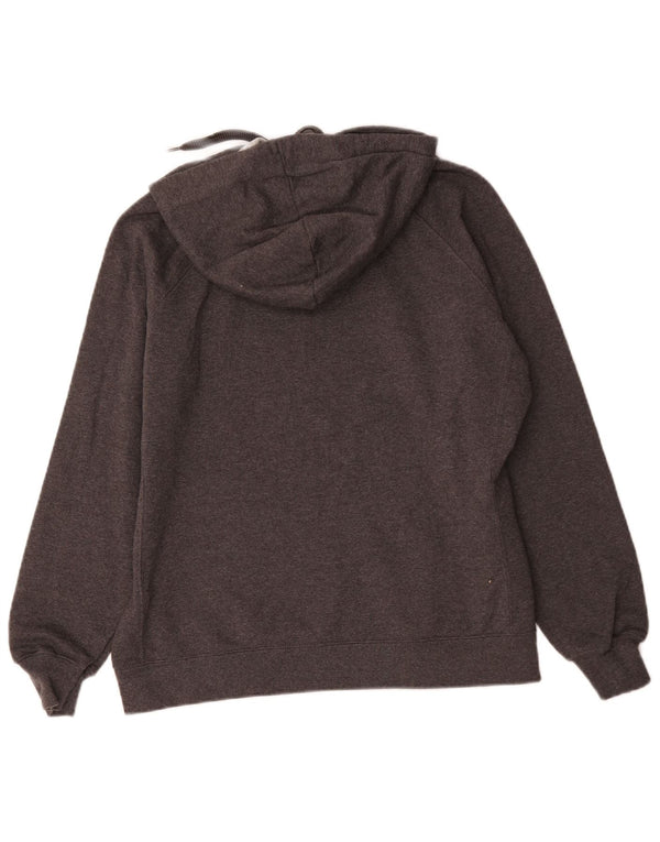 Champion Mens Hoodie Jumper XL Γκρι βαμβακερό
