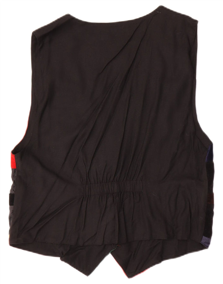 ΔΩΡΕΑΝ ΣΤΥΛ Γυναικείο Γιλέκο UK 14 Μεσαίο πολύχρωμο συνονθύλευμα βισκόζη