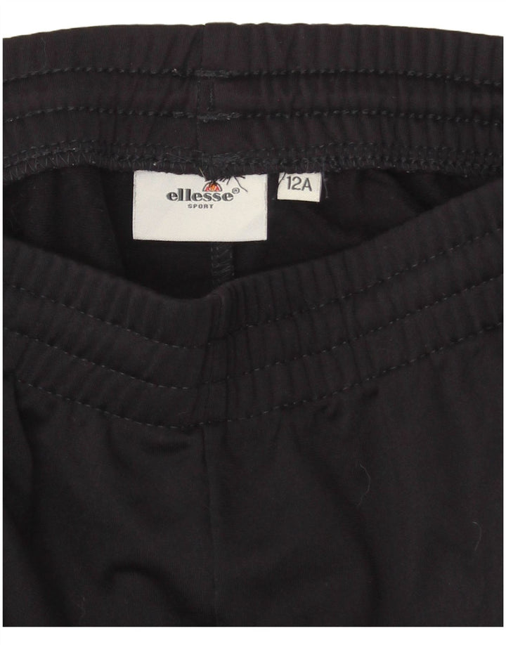 Ellesse Boys αθλητική φόρμα παντελόνι 11-12 ετών Navy Blue Polyester