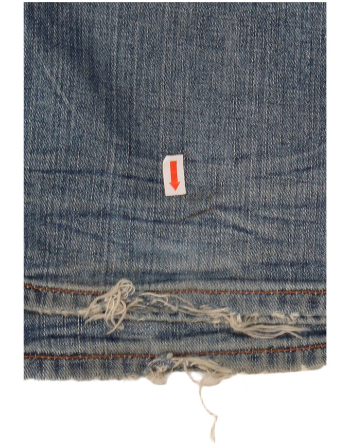 Ανδρικό Tommy Hilfiger Distressed Straight Jeans W32 L35 Blue