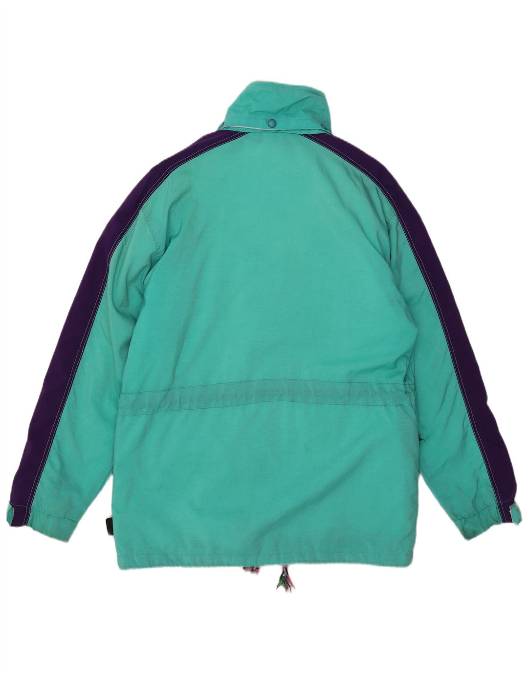 Ανδρικό μπουφάν σκι με κουκούλα Great Escapes IT 48 Medium Green Colourblock