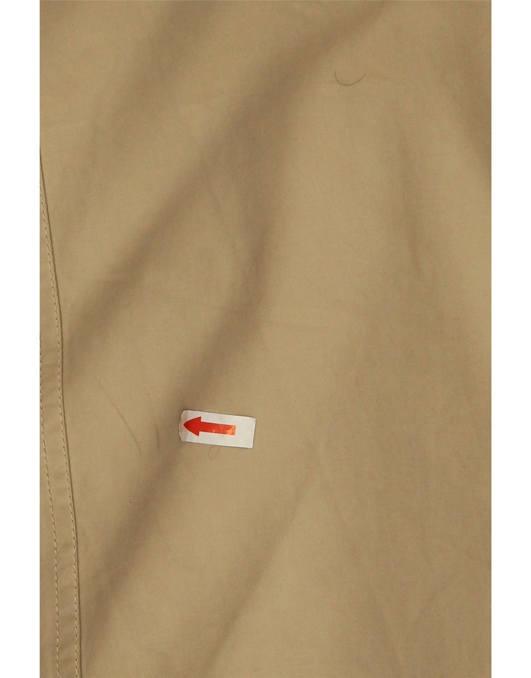 Zara Γυναικείο μπουφάν Parka με κουκούλα UK 16 Large Beige