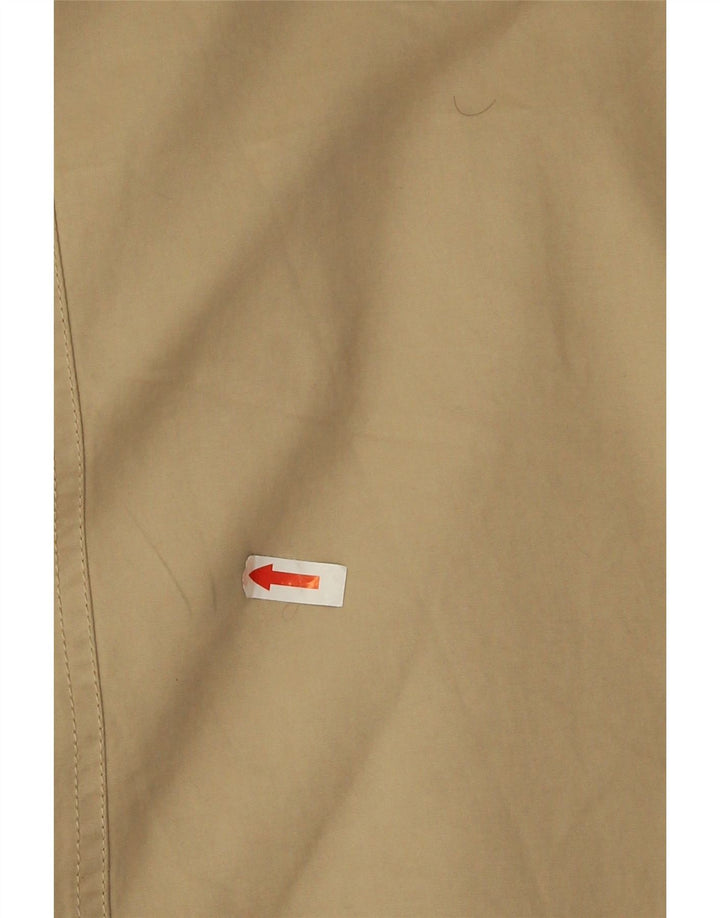 Zara Γυναικείο μπουφάν Parka με κουκούλα UK 16 Large Beige