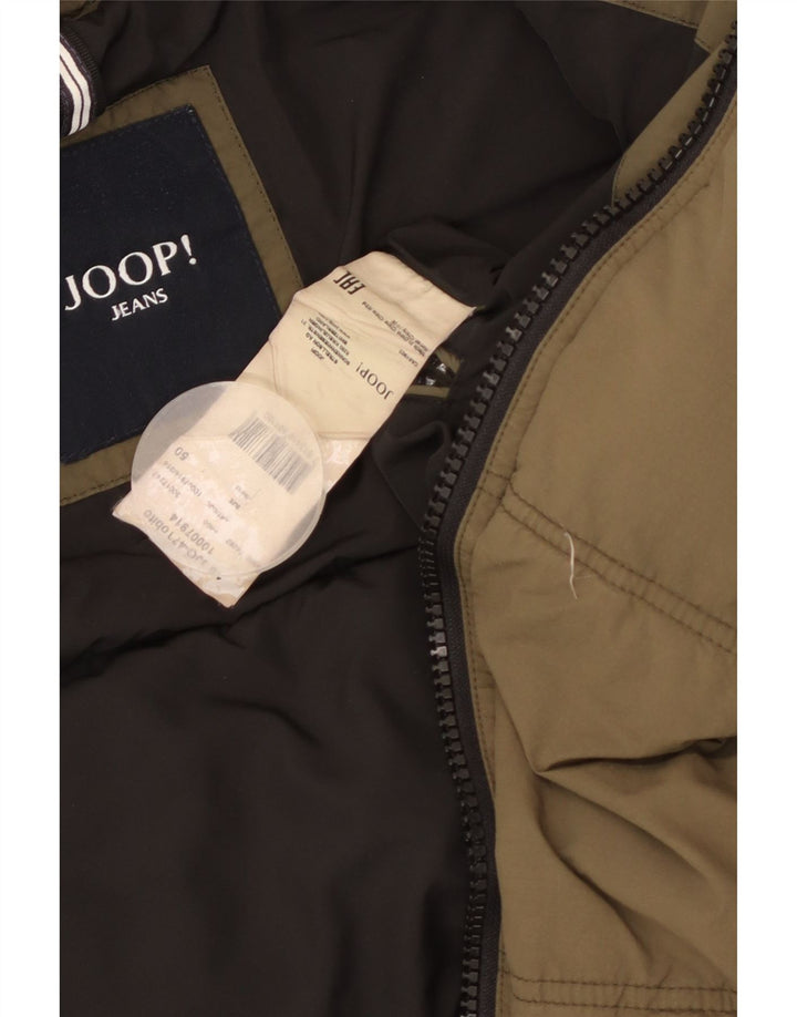 Joop Ανδρικό μπουφάν IT 50 Large Khaki