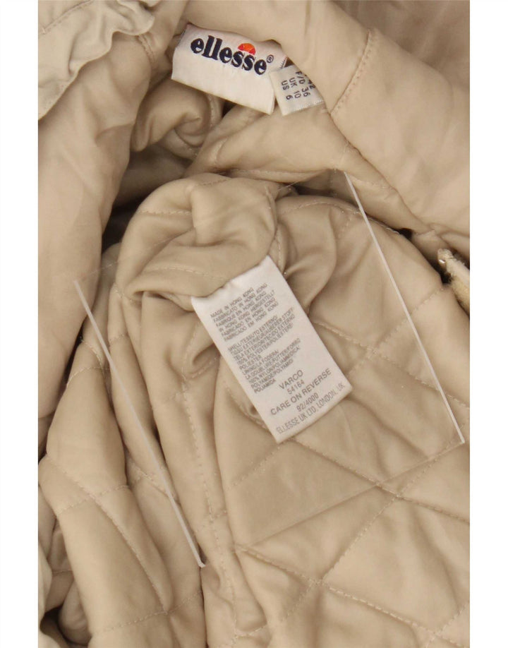 Ellesse γυναικείο μπουφάν Anorak με κουκούλα UK 10 Small Polyester