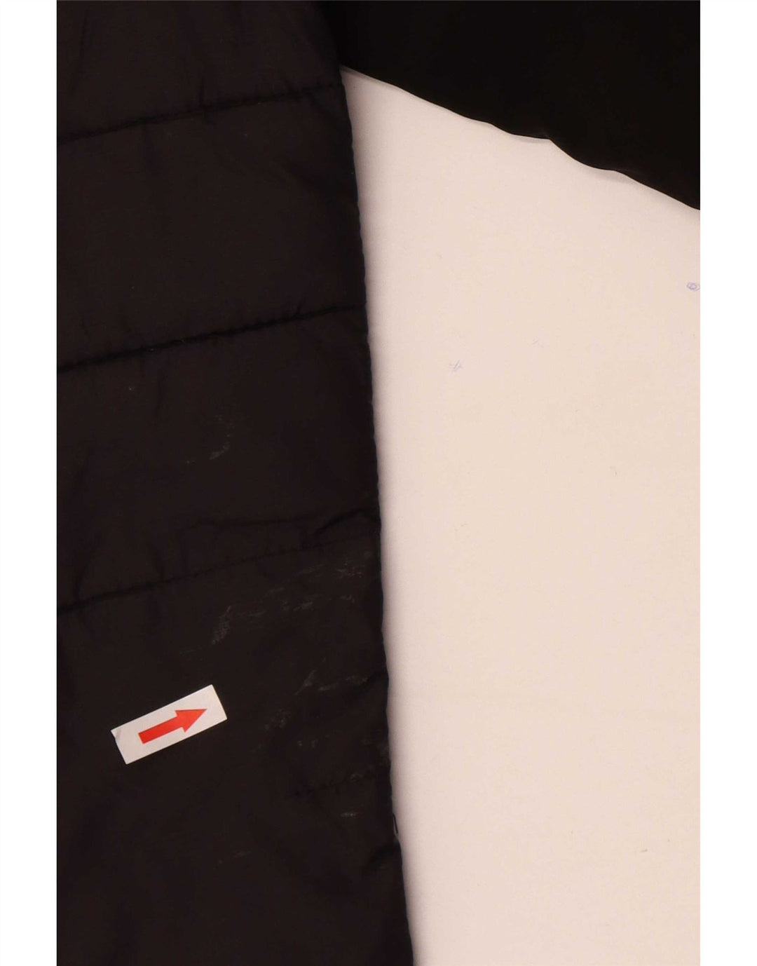 Ανδρικό μπουφάν με κουκούλα Ellesse UK 36 Small Black Nylon