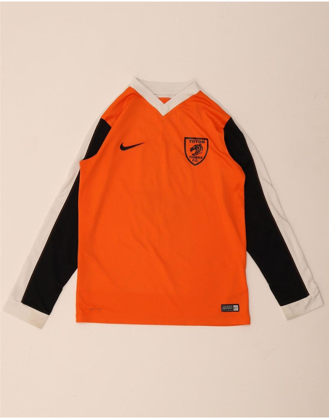 Nike Boys Graphic Top Μακρυμάνικο 12-13 ετών Μεγάλο Πορτοκαλί