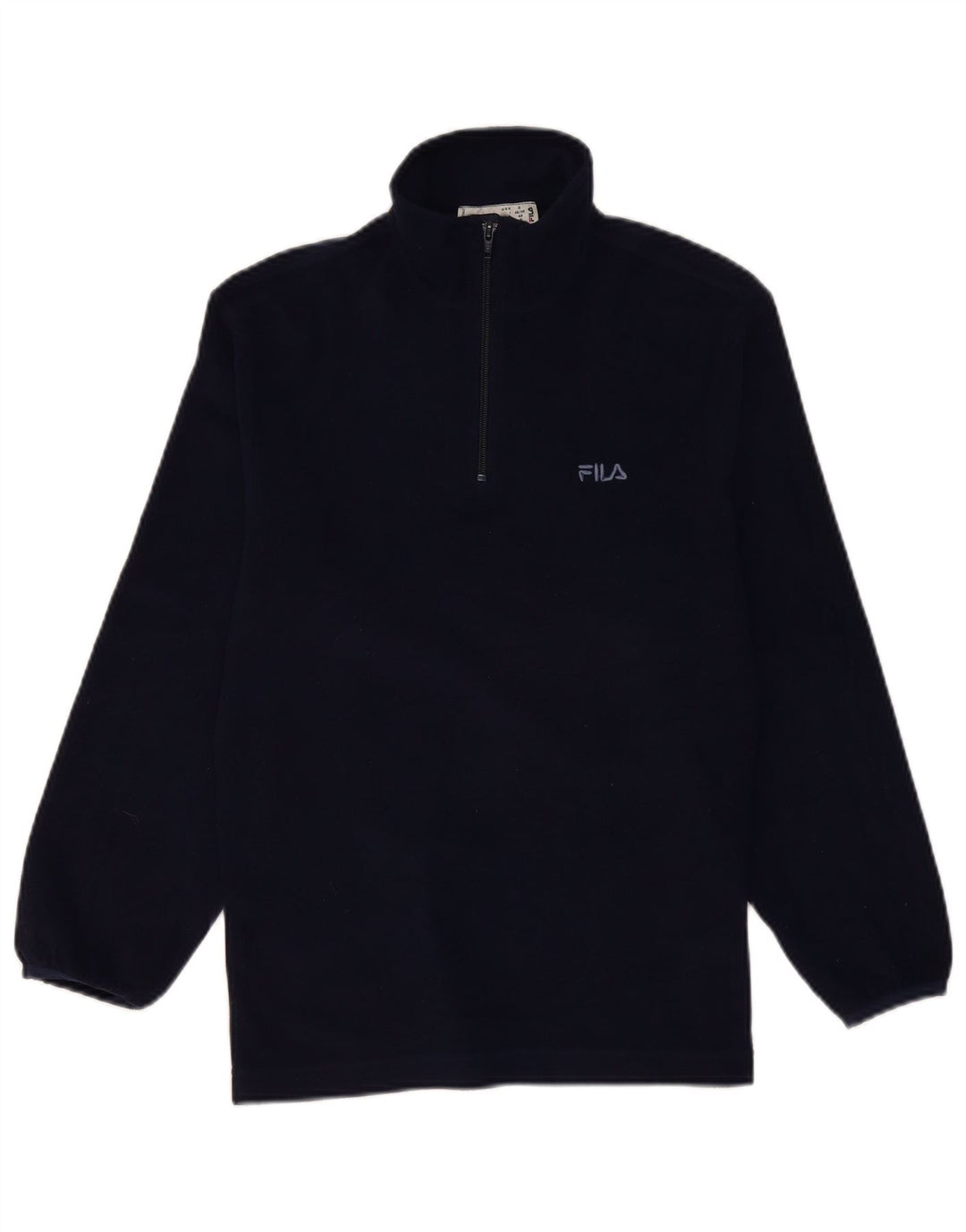 Ανδρικό φερμουάρ FILA Fleece Jumper Μικρό Navy Blue Polyester