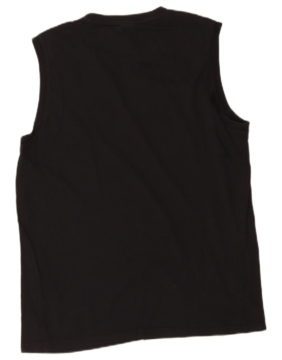 Ανδρικό γραφικό γιλέκο Champion Top Large Black