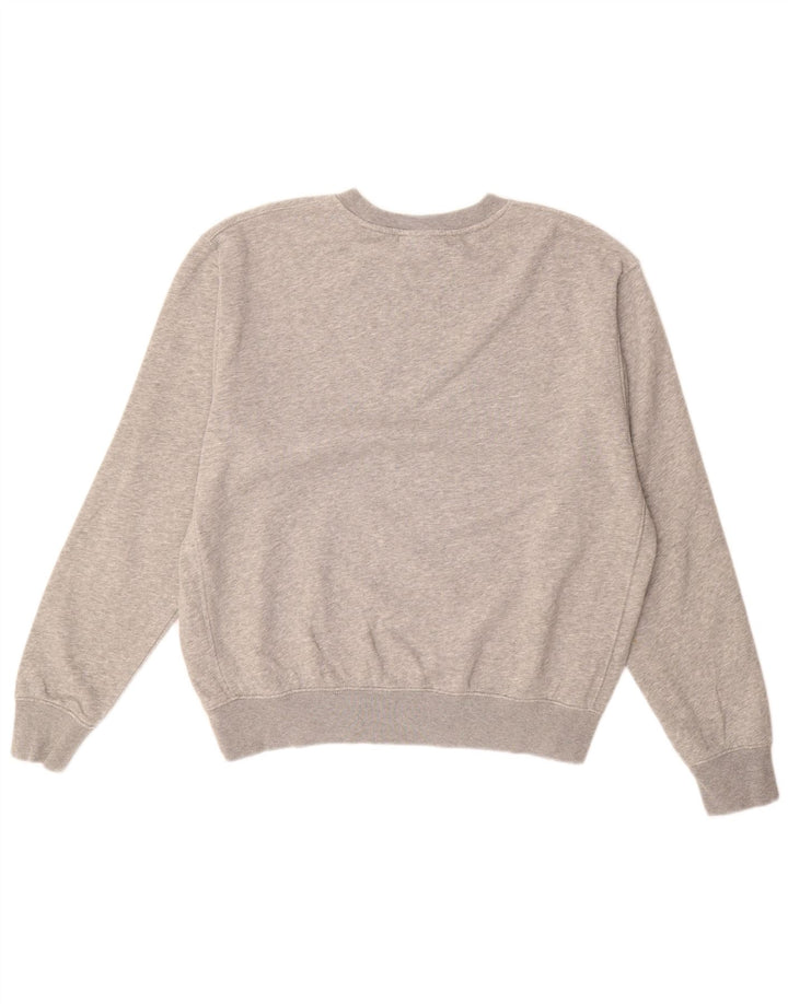 Ανδρικό φούτερ NIKE Jumper Μεσαίο γκρι βαμβακερό