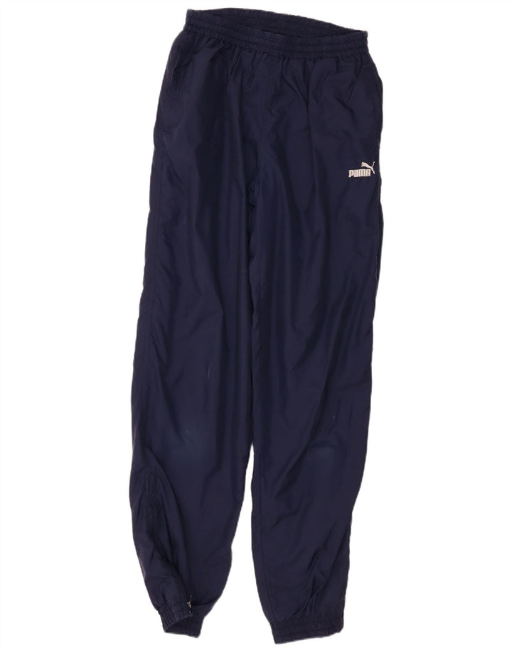 Παντελόνι αθλητικής φόρμας PUMA Boys Joggers 15-16 ετών Navy Blue Nylon