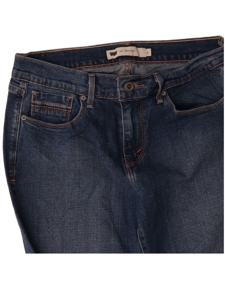 LEVI'S Γυναικείο τζιν μποτάκι 515 US 6 Medium W30 L31 Μπλε βαμβακερό