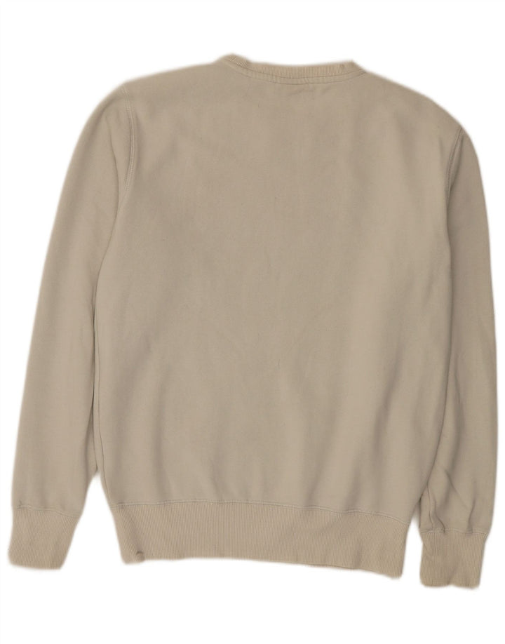 Ανδρικό γραφικό φούτερ Ellesse Jumper Μικρό λευκό βαμβακερό