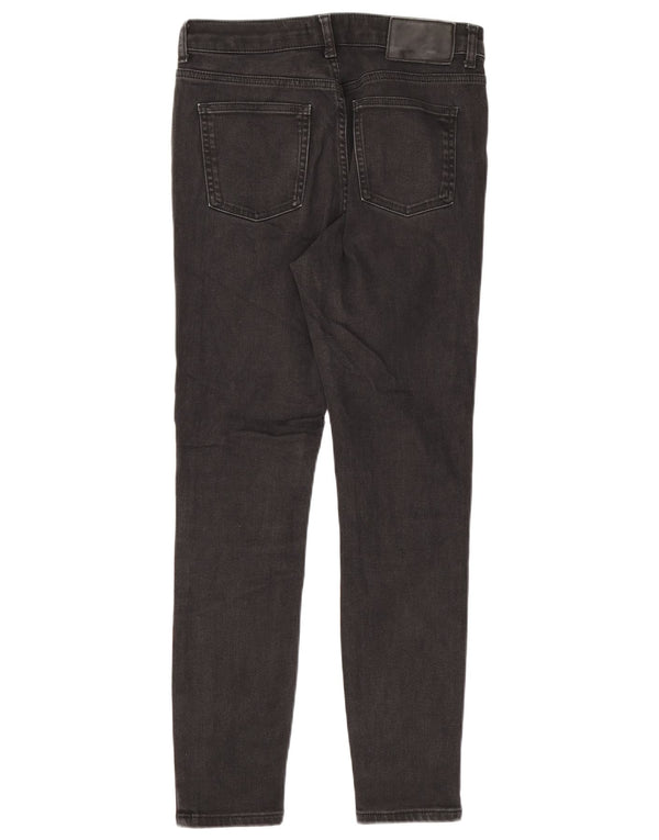 Marks & Spencer Γυναικείο αυτόγραφο Skinny Jeans UK 12 Medium W28 L27 Black