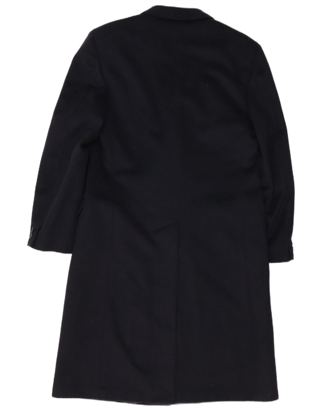 San Remo Ανδρικό παλτό με διπλό στήθος UK 38 Medium Navy Blue