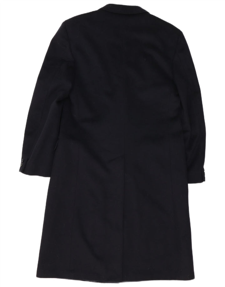 San Remo Ανδρικό παλτό με διπλό στήθος UK 38 Medium Navy Blue