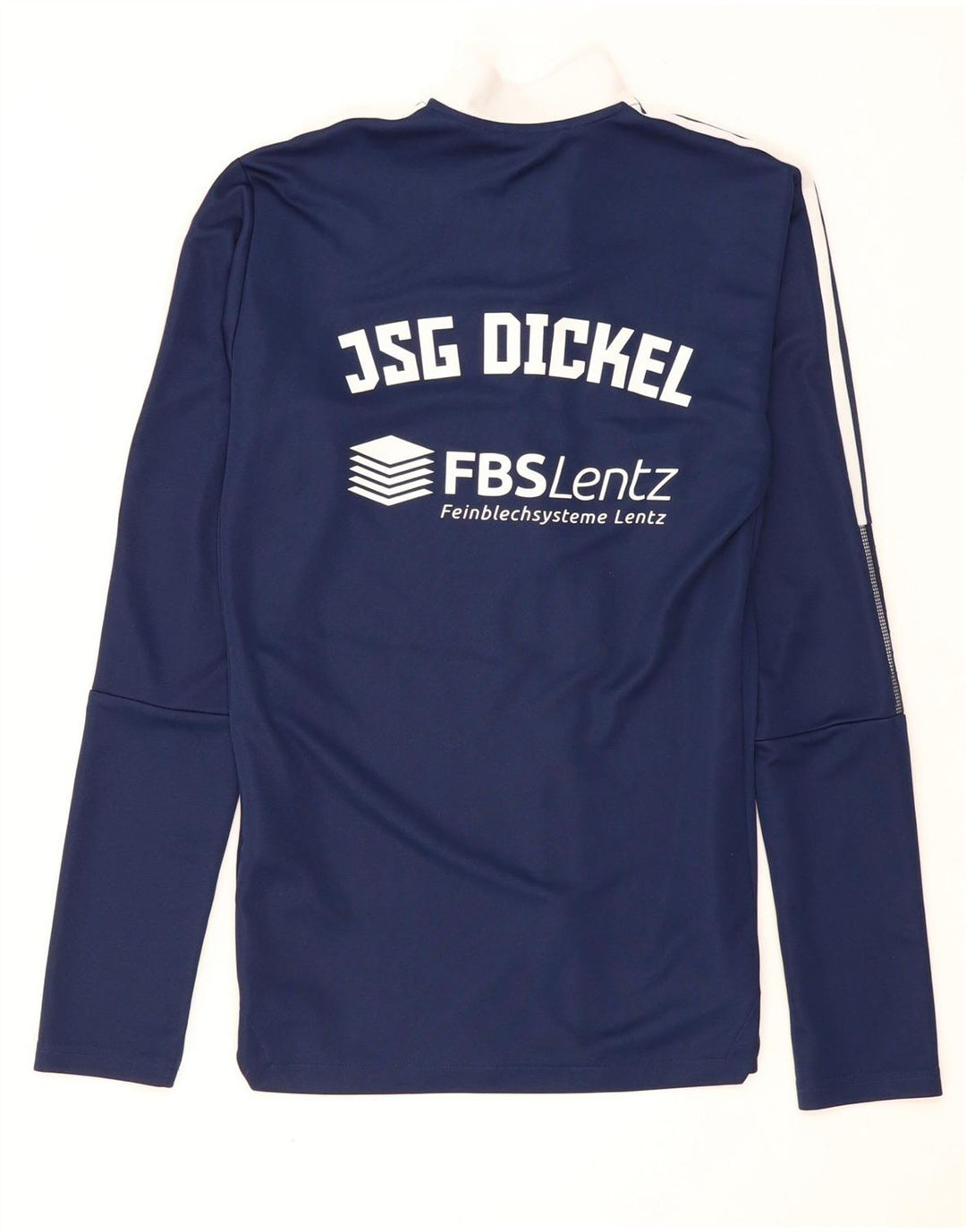 Ανδρική φόρμα Adidas Aeroready Top Jacket Small Navy Blue Colourblock