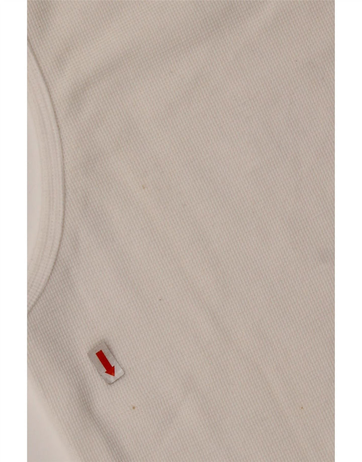 CHAMPION Κοριτσίστικο γιλέκο 13-14 ετών XL Λευκό βαμβακερό