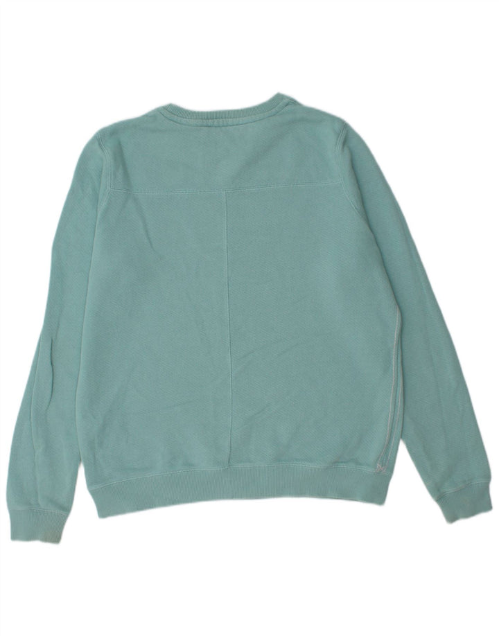 Γυναικείο πουλόβερ με λαιμόκοψη με λαιμόκοψη UK 12 μεσαίου μπλε