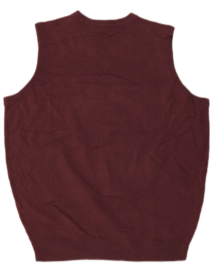 Ανδρικό γιλέκο Τζέιμς Πρίνγκλ, Ακρυλικό μεσαίο μπορντό