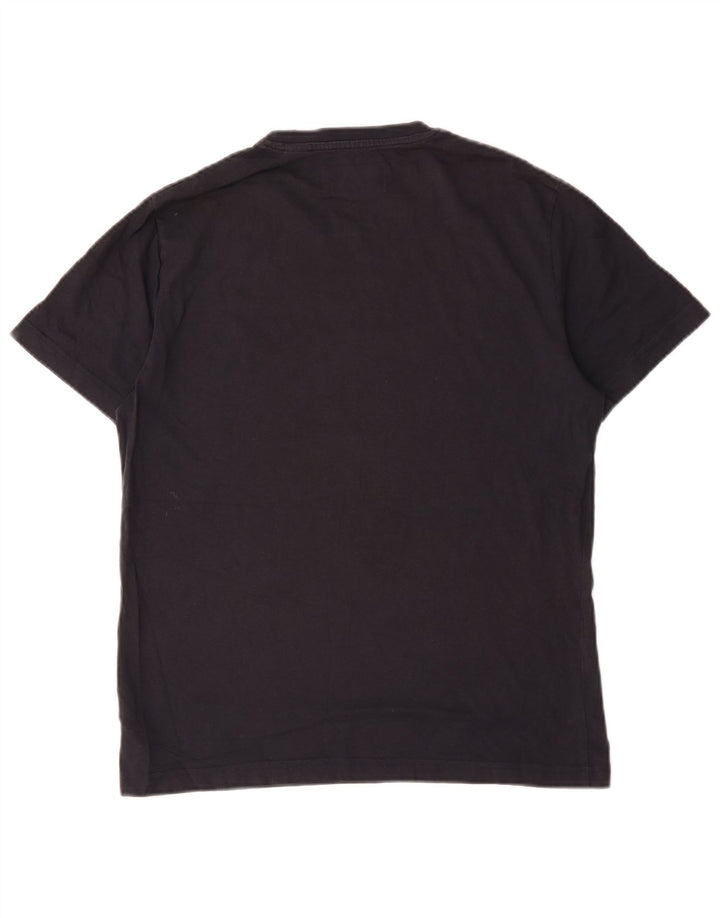 Ανδρικό T-Shirt Penguin Top από μεσαίο μπλε ναυτικό βαμβακερό