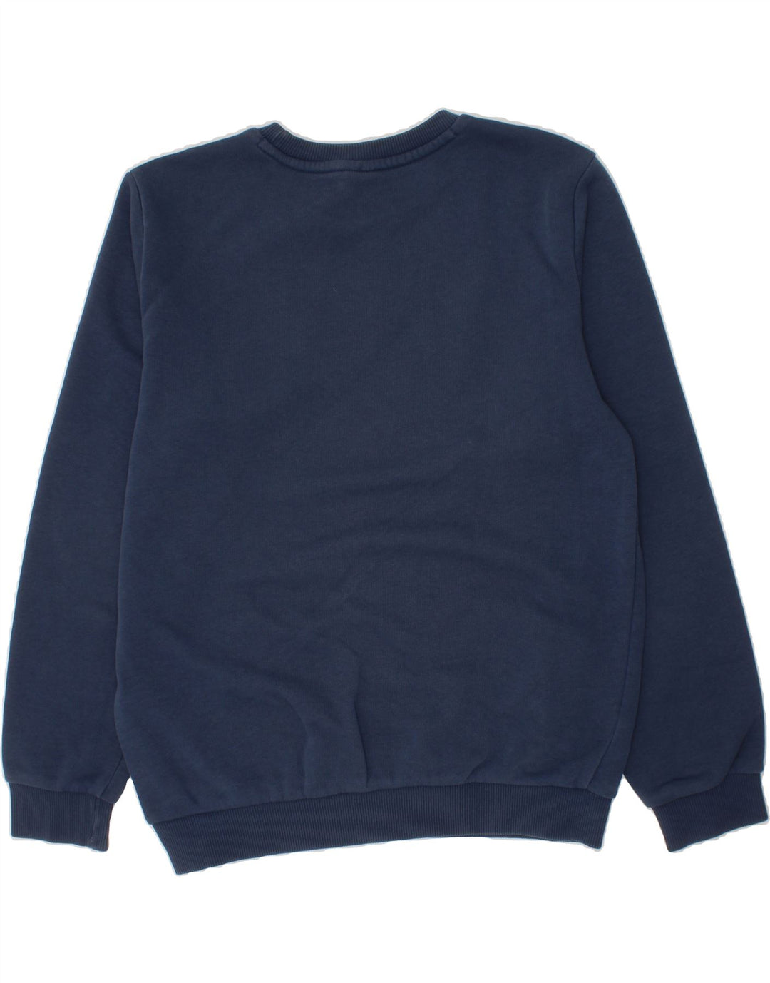 NIKE Boys Graphic Sweatshirt Jumper 11-12 Years Navy Blue Cotton Vintage Nike and Second-Hand Nike from Messina Hembry 