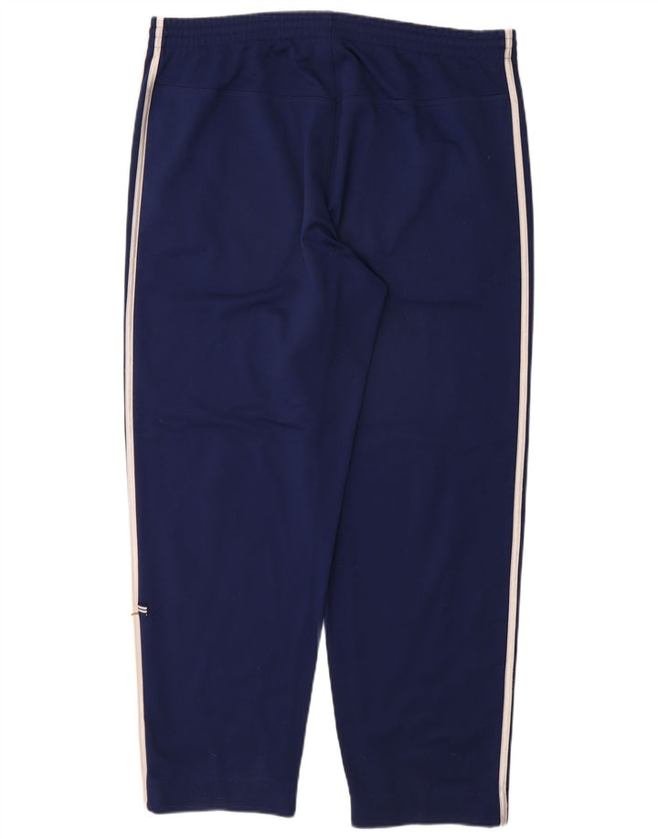Ανδρική φόρμα Adidas Παντελόνι UK 40/42 Medium Navy Blue Polyester