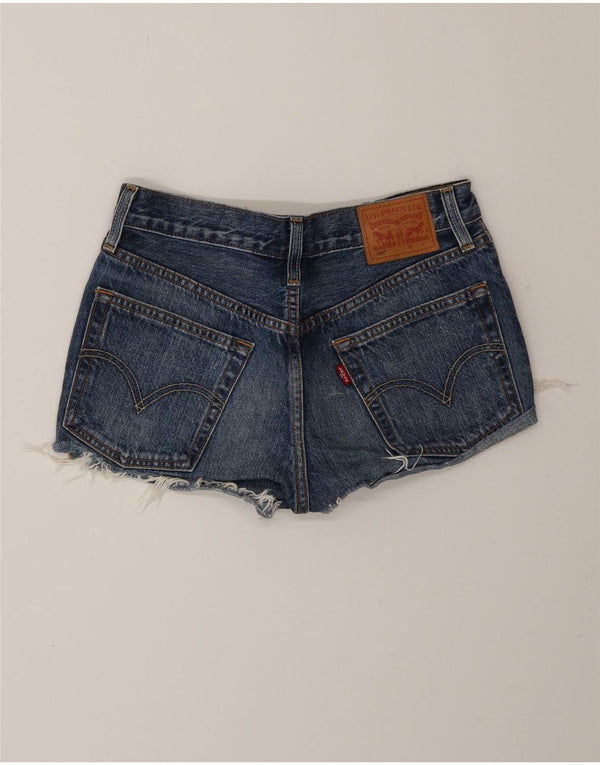 LEVI'S Γυναικείο 501 Τζιν Παντελόνι Hot W24 XS Μπλε Βαμβακερό