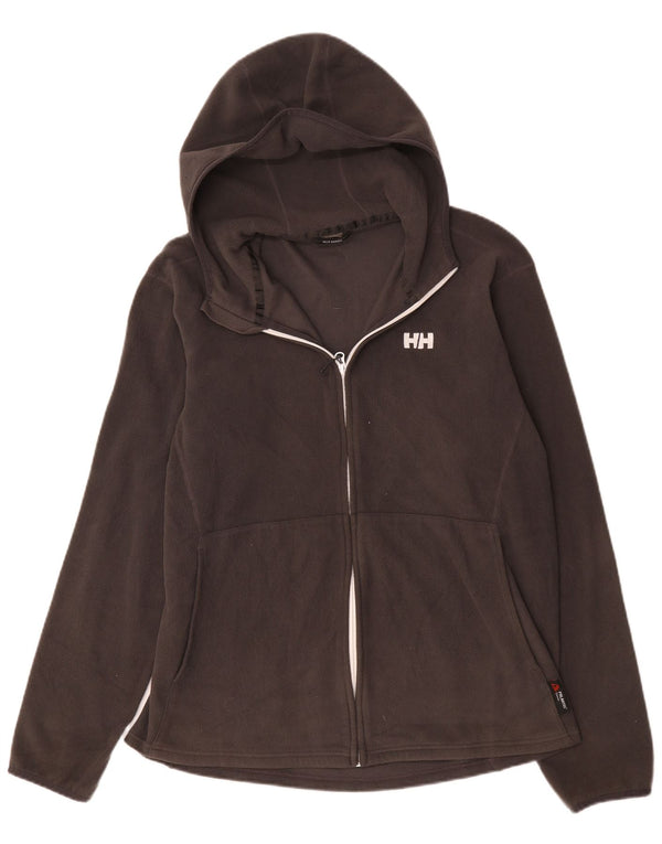 Helly Hansen Ανδρικό μπουφάν φλις με κουκούλα UK 40 Large Grey Polyester
