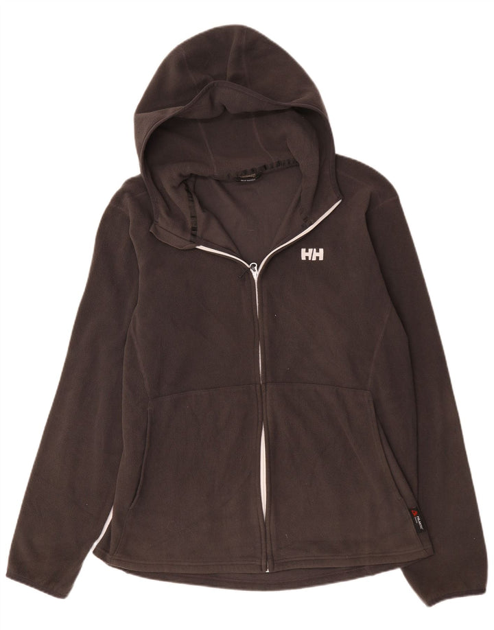 Helly Hansen Ανδρικό μπουφάν φλις με κουκούλα UK 40 Large Grey Polyester