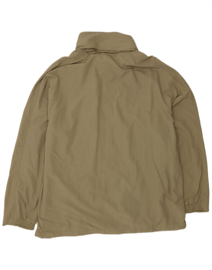 DIADORA Ανδρικό μπουφάν βροχής UK 40 Large Beige Polyamide