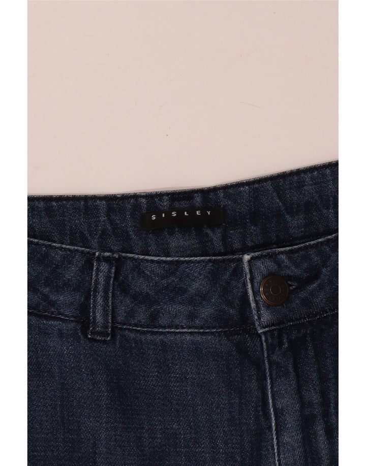 Γυναικείο ίσιο τζιν Sisley W30 L30 Μπλε