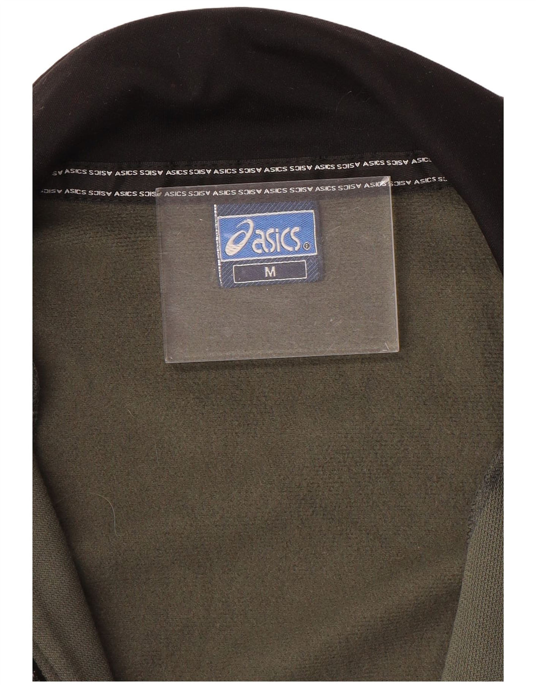 Γυναικεία αθλητική φόρμα ASICS Loose Fit Top Jacket UK 14 Medium Khaki