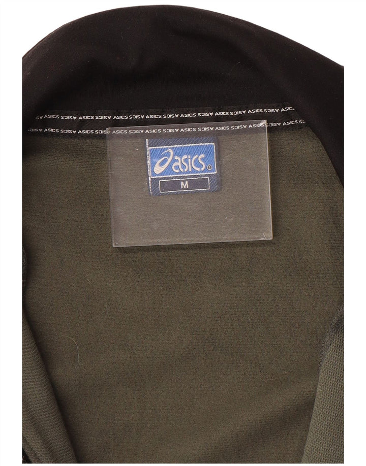 Γυναικεία αθλητική φόρμα ASICS Loose Fit Top Jacket UK 14 Medium Khaki