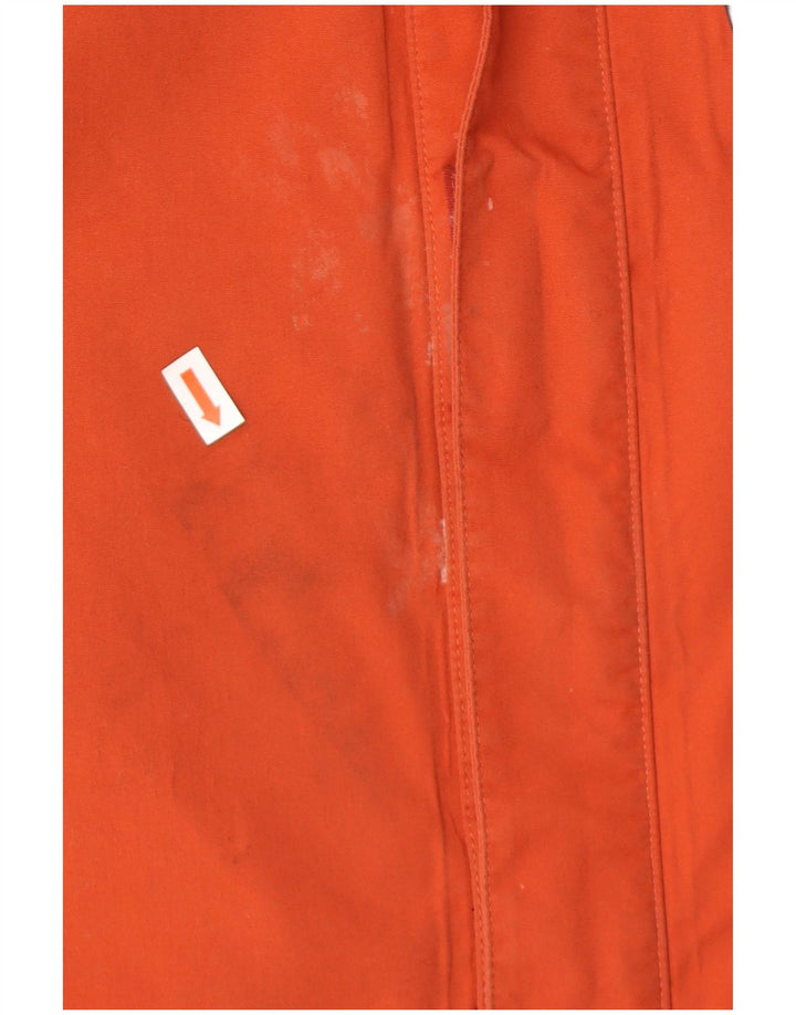 Jack Wolfskin Ανδρικό μπουφάν σκι UK 40/42 XL Πορτοκαλί πολυαμίδιο