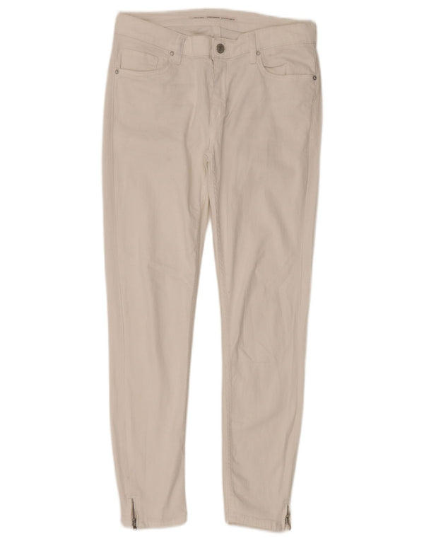 Zara Γυναικείο Skinny Jeans EU 38 Small W30 L28 Λευκό