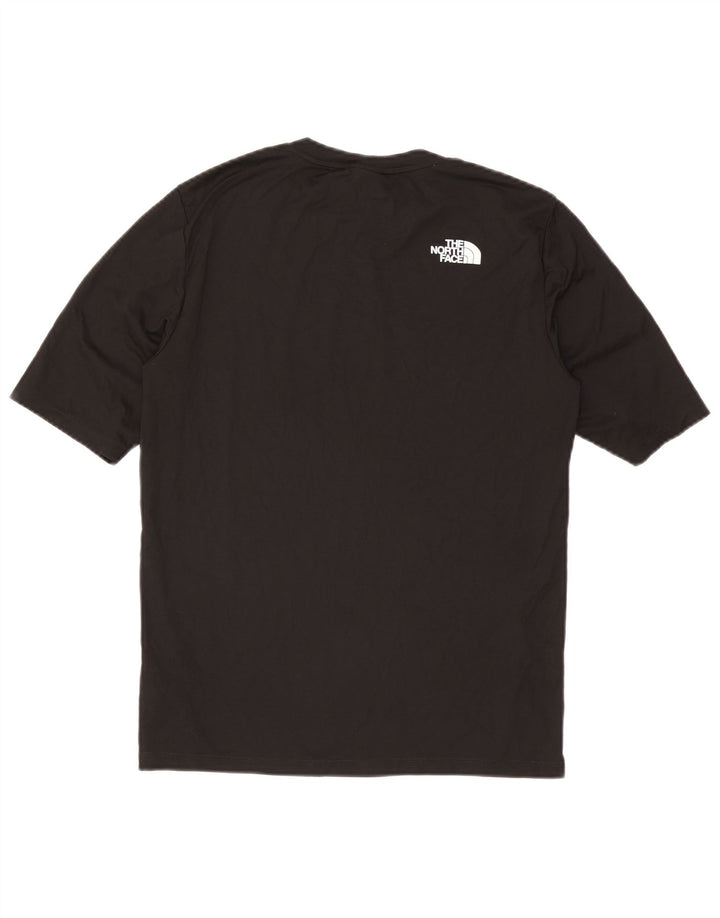 Ανδρικό T-Shirt North Face Top Small Black Polyester