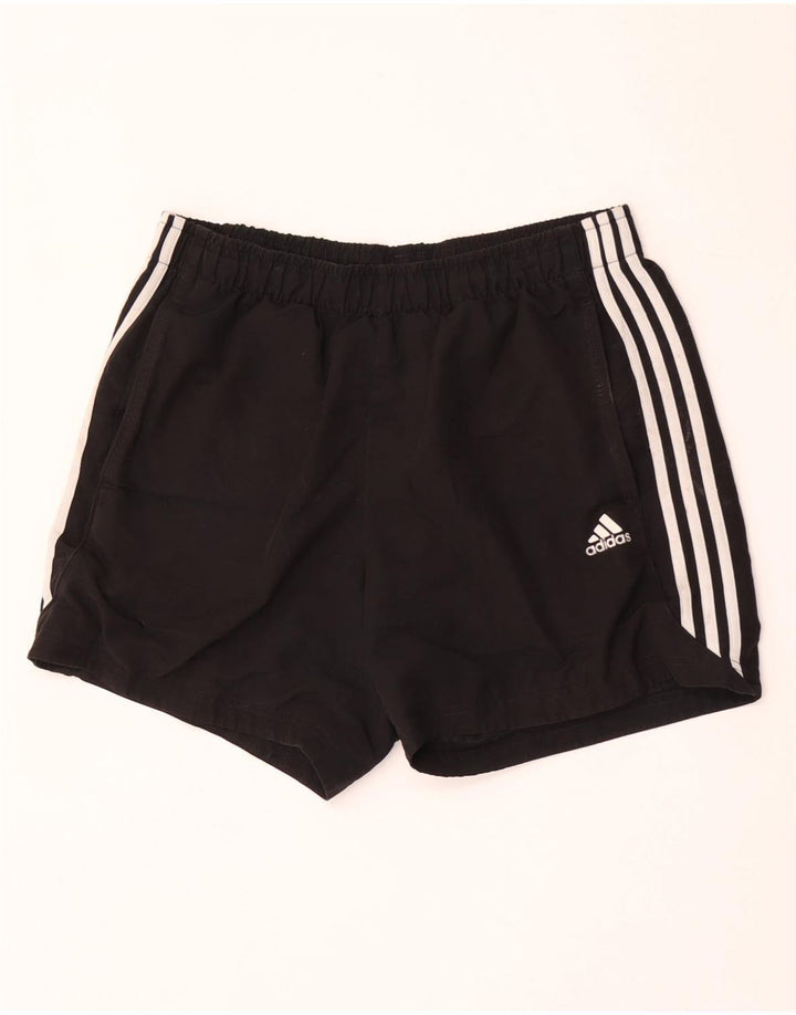 Ανδρικό σορτς Adidas Climalite Sport μεγάλο μαύρο πολυεστέρα