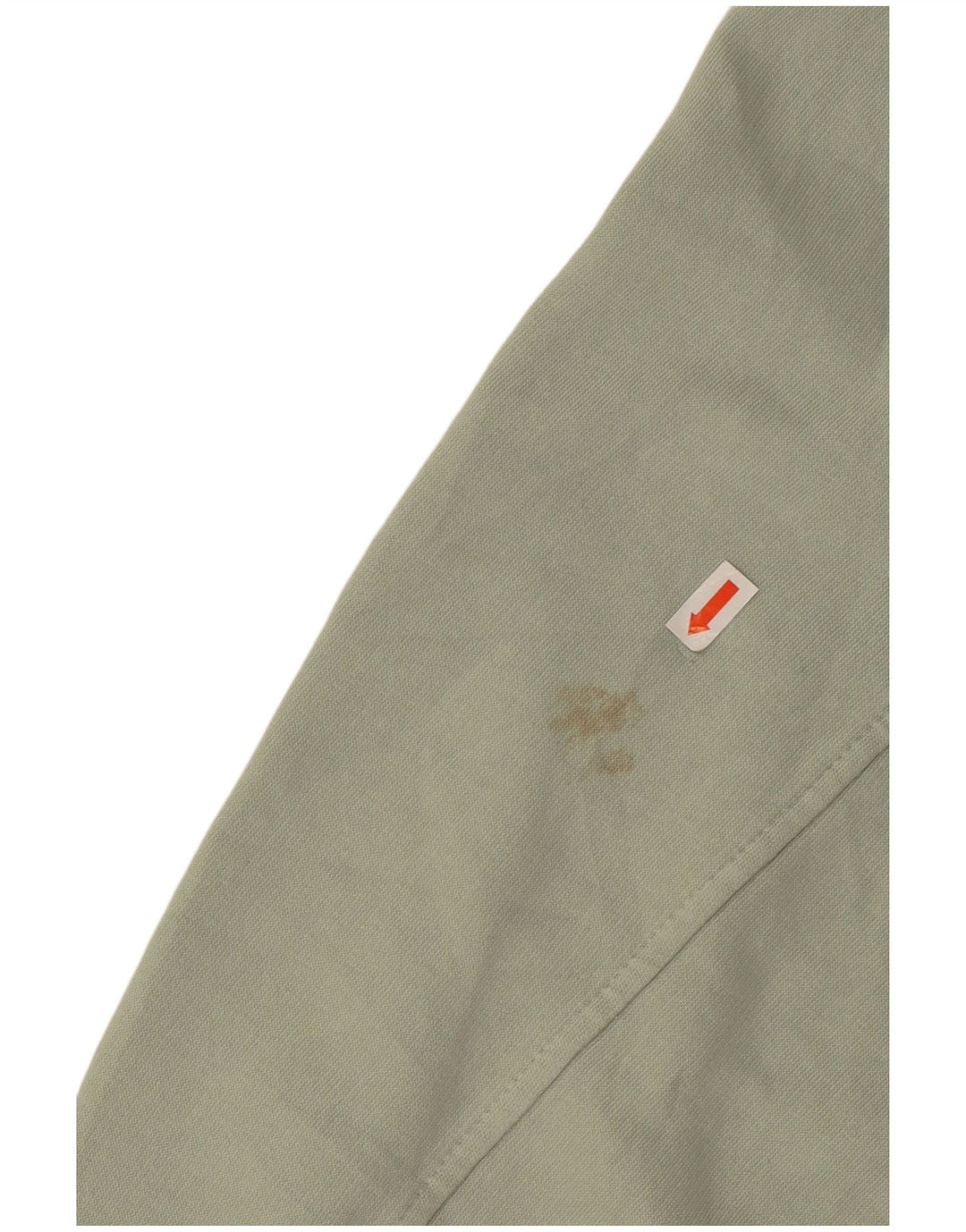 Γυναικεία 3/4 3/4 μανίκια φούτερ ZARA Jumper UK 14 Μεσαίο πράσινο βαμβακερό