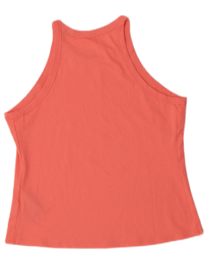 Γυναικείο γιλέκο Nike Dri Fit Top UK 14 μεγάλο ροζ πολυεστέρας