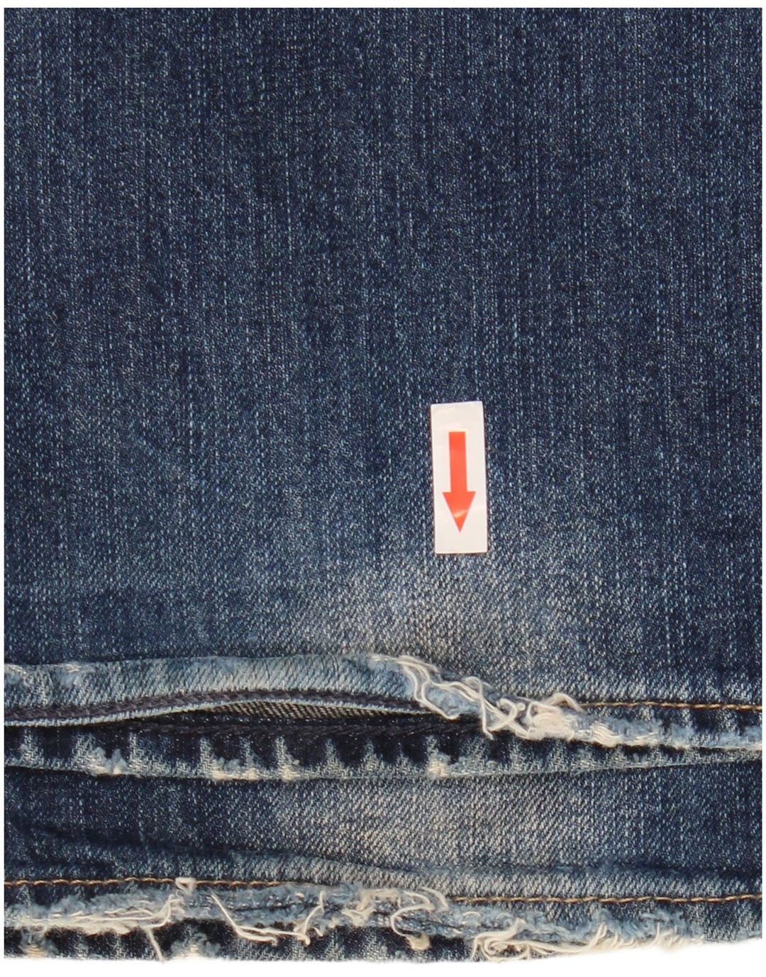 Ανδρικό τζιν μποτάκι Fat Face W36 L32 Navy Blue Cotton
