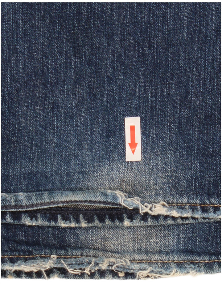 Ανδρικό τζιν μποτάκι Fat Face W36 L32 Navy Blue Cotton