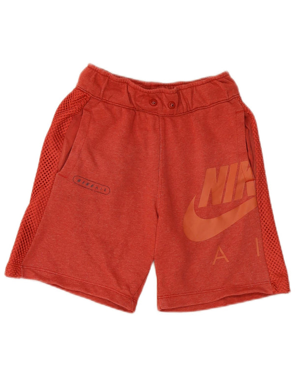 Nike Boys Graphic κανονικό αθλητικό σορτς 10-11 ετών WMedium ροζ βαμβακερό