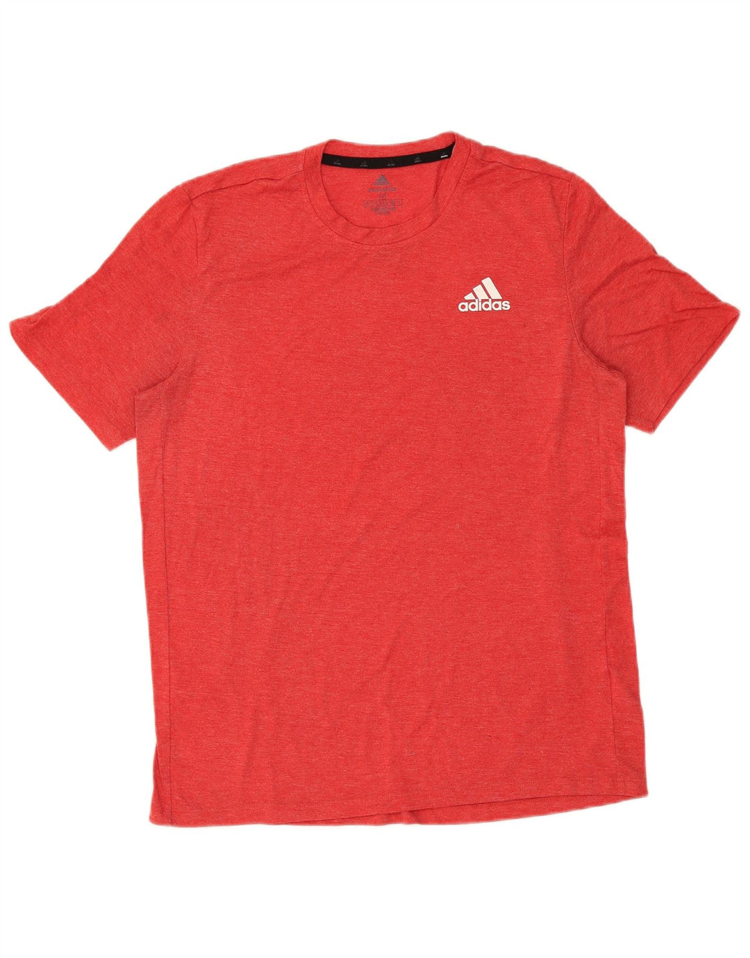 Adidas Ανδρικό T-Shirt Aeroready Τοπ μεσαίο κόκκινο πολυεστέρας