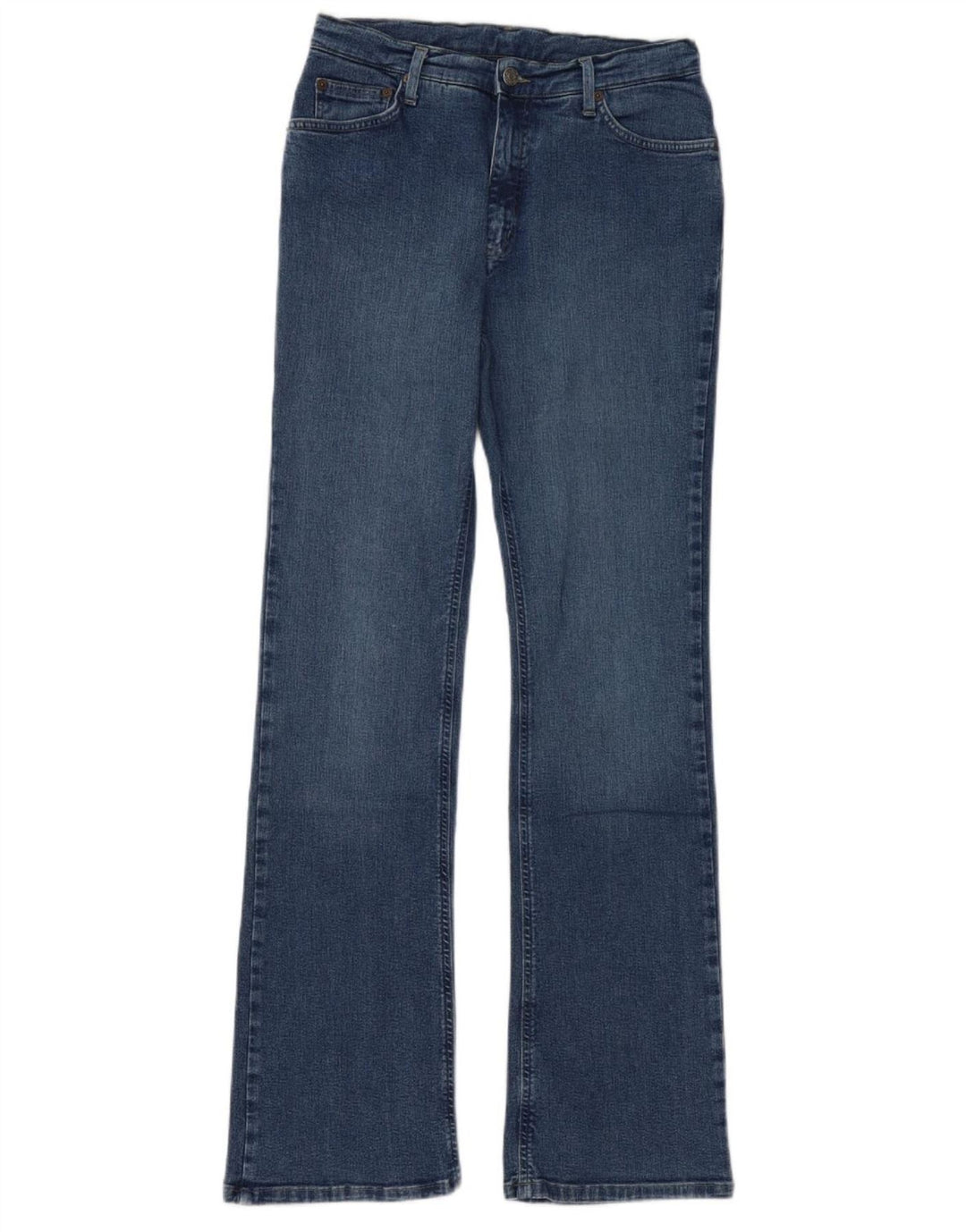 Rifle Γυναικείο Bootcut Jeans W31 L33 Navy Blue Cotton