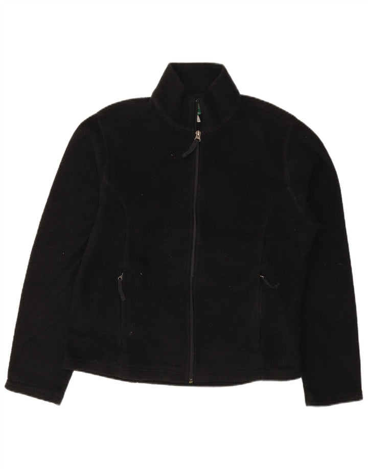 Γυναικείο Fleece Jacket L.L.Bean UK 14 Medium Black Polyester