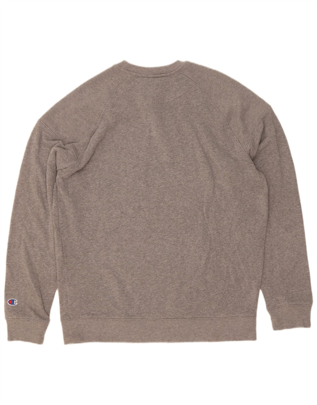 Ανδρική φούτερ Champion Jumper από μεσαίο γκρι πολυεστέρα