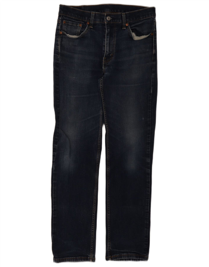 Levi's Mens 514 Straight Jeans Μέγεθος 33W33 L32 Μπλε βαμβακερό
