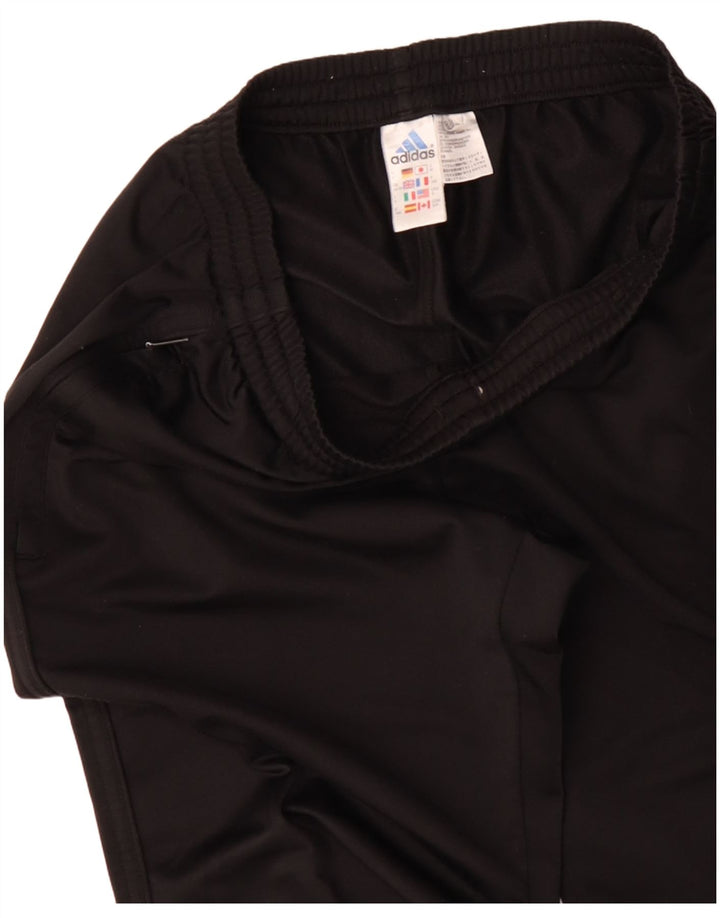 Ανδρική φόρμα Adidas Παντελόνι UK 36/38 Μικρό Μαύρο Πολυεστέρα