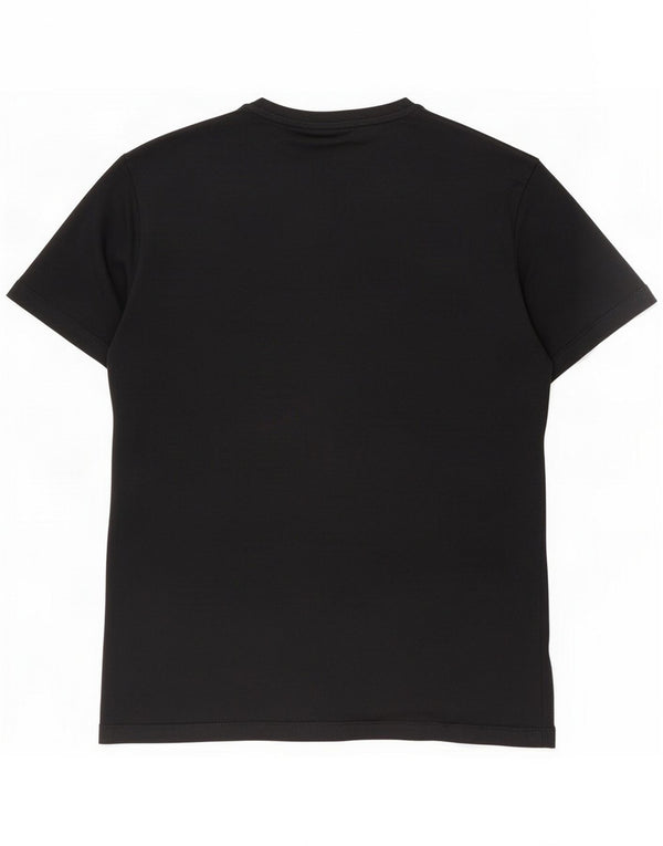 Emporio Armani Ανδρικό γραφικό T-Shirt Top XL Black Cotton